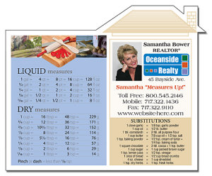 Promotional Magnets: Large House Magnets
